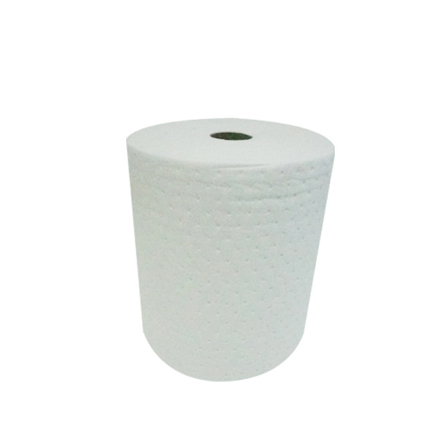 40cm * 50m * 5mm Derramamento de Rolo Absorvente de Óleo